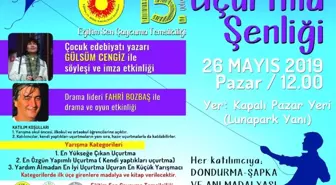 Uçurtma Şenliği Çaycuma Kapalı Pazar Yerinde gerçekleşecek