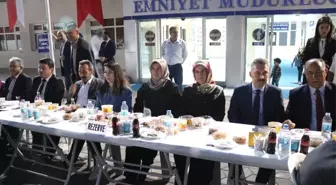 Aksaray emniyetinden iftar programı