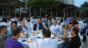 Antalya Adliyesi iftarda bir araya geldi