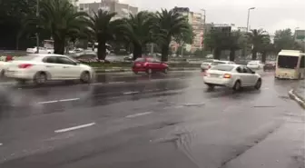 Beklenen sağanak etkili oluyor (2) - İSTANBUL