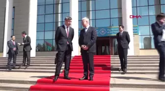 DHA DIŞ - Çavuşoğlu, Kazakistan Dışişleri Bakanı Atamkulov ile görüştü