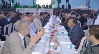 Gemlik Gübre ve Yılport Gemport'tan halk iftarı