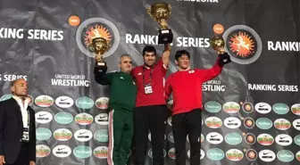 Güreş Grand Prix Turnuvasında şampiyon Türkiye