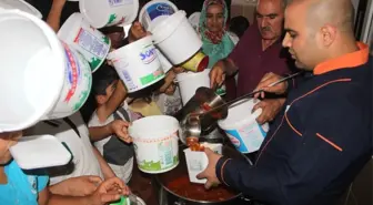 İş adamından geleneksel iftar yemeği