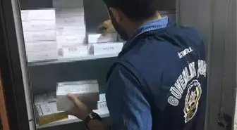 İstanbul'da kaçak tütün operasyonu