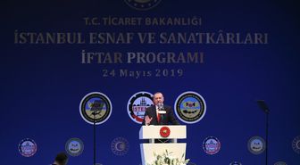 İstanbul Esnaf ve Sanatkarları İftar Programı