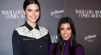 Kendall Jenner Kourtney Kardashian'ı Evinden Atıyor!