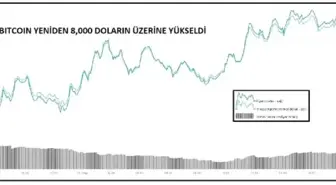 KRİPTOPARA – Bitcoin 8 bin dolara, piyasa hacmi 250 milyar dolara yükseldi