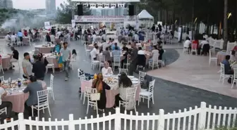 MARSİAD üyeleri iftar programında buluştu