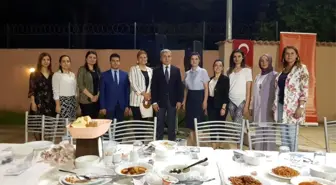 Nazilli'de şehit aileleri ve gaziler iftarda buluştu