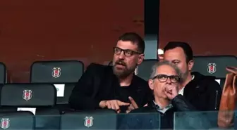 Slaven Bilic, Beşiktaş-Kasımpaşa Maçını Tribünden Takip Etti!