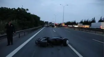 TEM'de yola gübre döküldü, 6 araç çarpıştı: 1 ölü, 2 yaralı