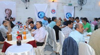 Türk Ulaşım-Sen üyeleri iftar yemeğinde buluştu
