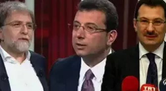 Ahmet Hakan, İmamoğlu'nun 'Kameramanlar İşten Çıkarıldı' İddiasına Ali İhsan Yavuz'un Sözleriyle Yanıt Verdi