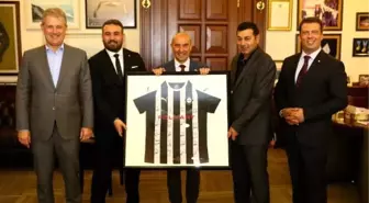 Altay'dan Soyer'e ziyaret