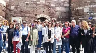 'Ankara Manzarası' tablosundaki mekanları gezdiler