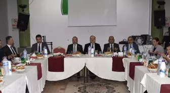Basın Yayın Derneği iftar programı düzenledi