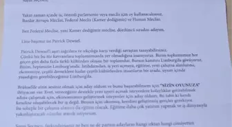 Belçika'da milletvekili adayları Türkçe mektup gönderdi, tartışma başladı