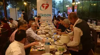 Bölge hastanesi Tekden'den geleneksel iftar buluşması