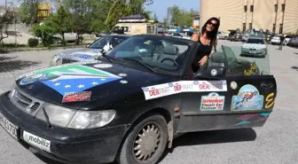 Dostluk ve barış rallisi Van'a ulaştı