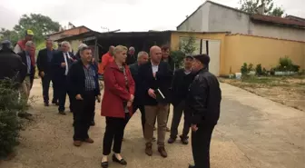 Edirne'nin belediye başkanı talepleri yerinde dinliyor