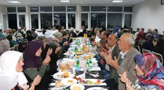 Gediz'de şehit yakınları ve gazilere iftar