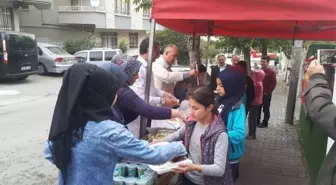 Geleneksel Türkmen iftar yemeği yapıldı