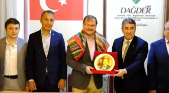 Hakan Çavuşoğlu'ndan Dağder'e ziyaret