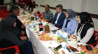 Kaymakam Şener'den şehit ailelerine iftar