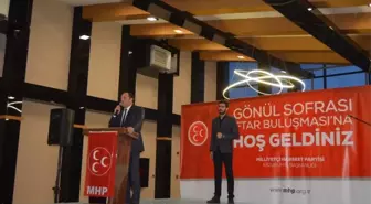 MHP'den 'Gönül Sofrası' temalı iftar programı