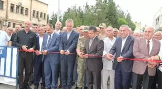 Midyat'ta doğal gaz hattı için ilk kazma vuruldu