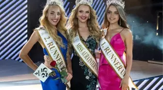 Miss Aura International'in kraliçesi, Çek Kristyna Malirova oldu