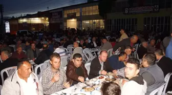 Sanayi esnafı iftar sofrasında buluştu