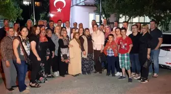 Şehit Mehmet Dinek ve ailesi Ramazan'da da unutulmadı