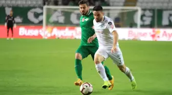 Spor Toto Süper Lig: Konyaspor: 0 - Akhisarspor: 0 (Maç sonucu)