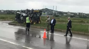 Sürekli kazaların meydana geldiği kavşağa trafik lambası konulacak