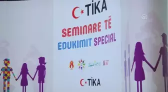 TİKA'dan Kosova'da 'Özel Eğitim Seminerleri'