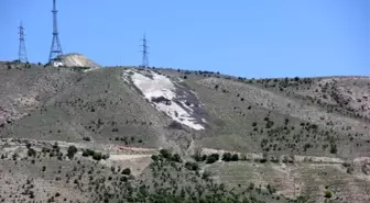 600 ton taşla yapılan Atatürk portresi uzaydan görülebiliyor