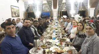 Anka ailesi iftarda buluştu