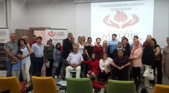 Antalya'da 'Multipl Skleroz'programı