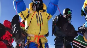 Arçelik iklim değişikliği mücadelesini Everest'in zirvesine taşıdı