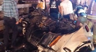 Avcılar'da feci kaza: Dizi seti için çalışan kamyonetin sürücüsü öldü