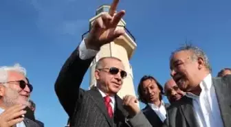 Cumhurbaşkanı Erdoğan, Demokrasi ve Özgürlükler adasında incelemelerde bulundu
