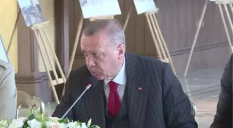 Cumhurbaşkanı Erdoğan: 'Sivriada'da amfi tiyatro yapabilirsek süper bir şey olur'