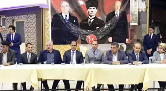 Gaziantep'te ülkücü camia iftarda buluştu