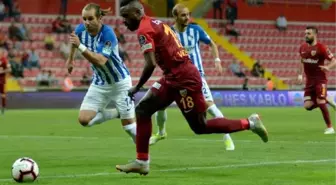 İstikbal Mobilya Kayserispor - Büyükşehir Belediye Erzurumspor: 0-2