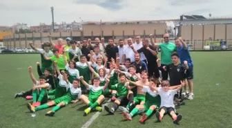 Manisa Büyükşehir Belediyespor U14 takımı en iyi 22 arasında