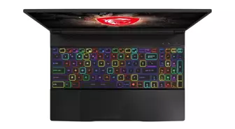 MSI'dan Kilidi Açılmış Yeni Oyun Laptop, Core i9 5GHz'e Kadar Çıkabilir!