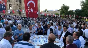 Mut Belediyesi'nden iftar sofrası