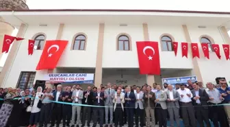 Şahinbey'de bir cami daha ibadete açıldı